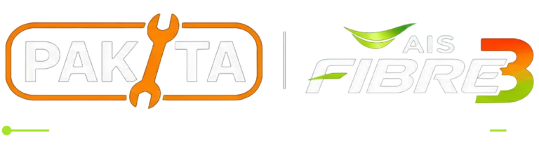 AIS 3BB FIBRE3 × PAKITA ตัวแทนจำหน่ายเน็ตบ้าน AIS Fibre